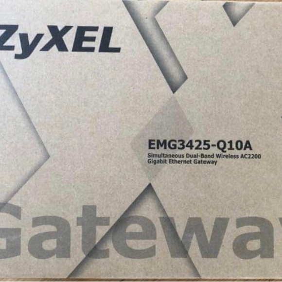 ZyXel Modem Router - Picture 2 of 4